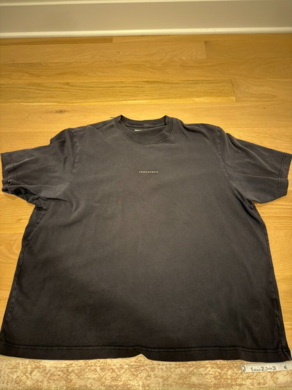 Black Abercombie T Shirt